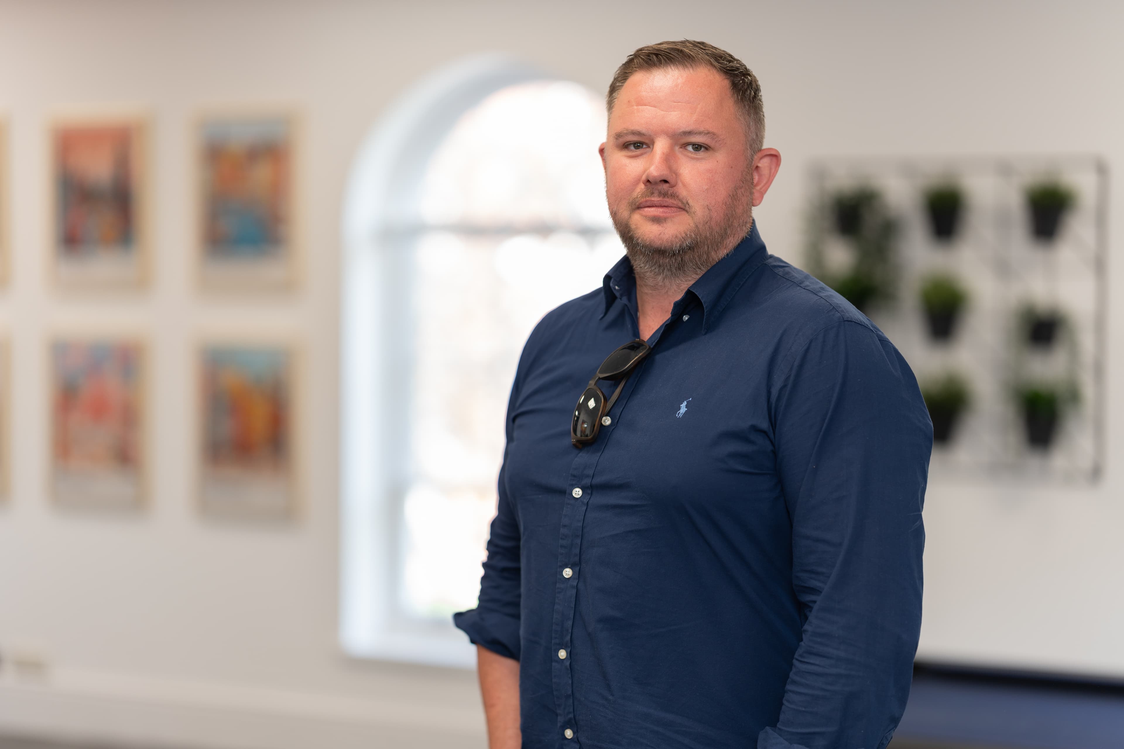 Matt Catherall, CEO of Catherall Developments