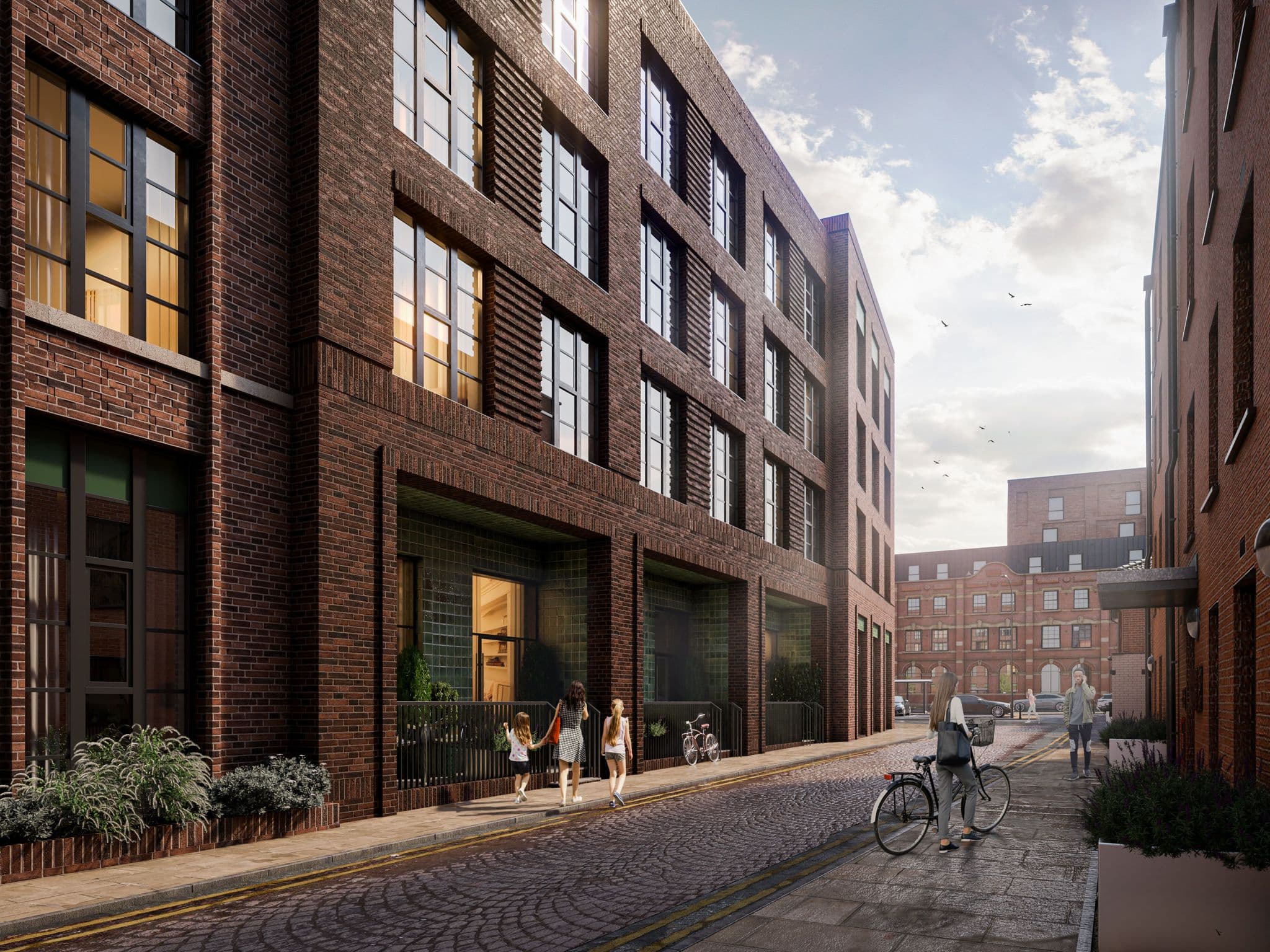 Kelham Exchange exterior, Kelham Island, Sheffield