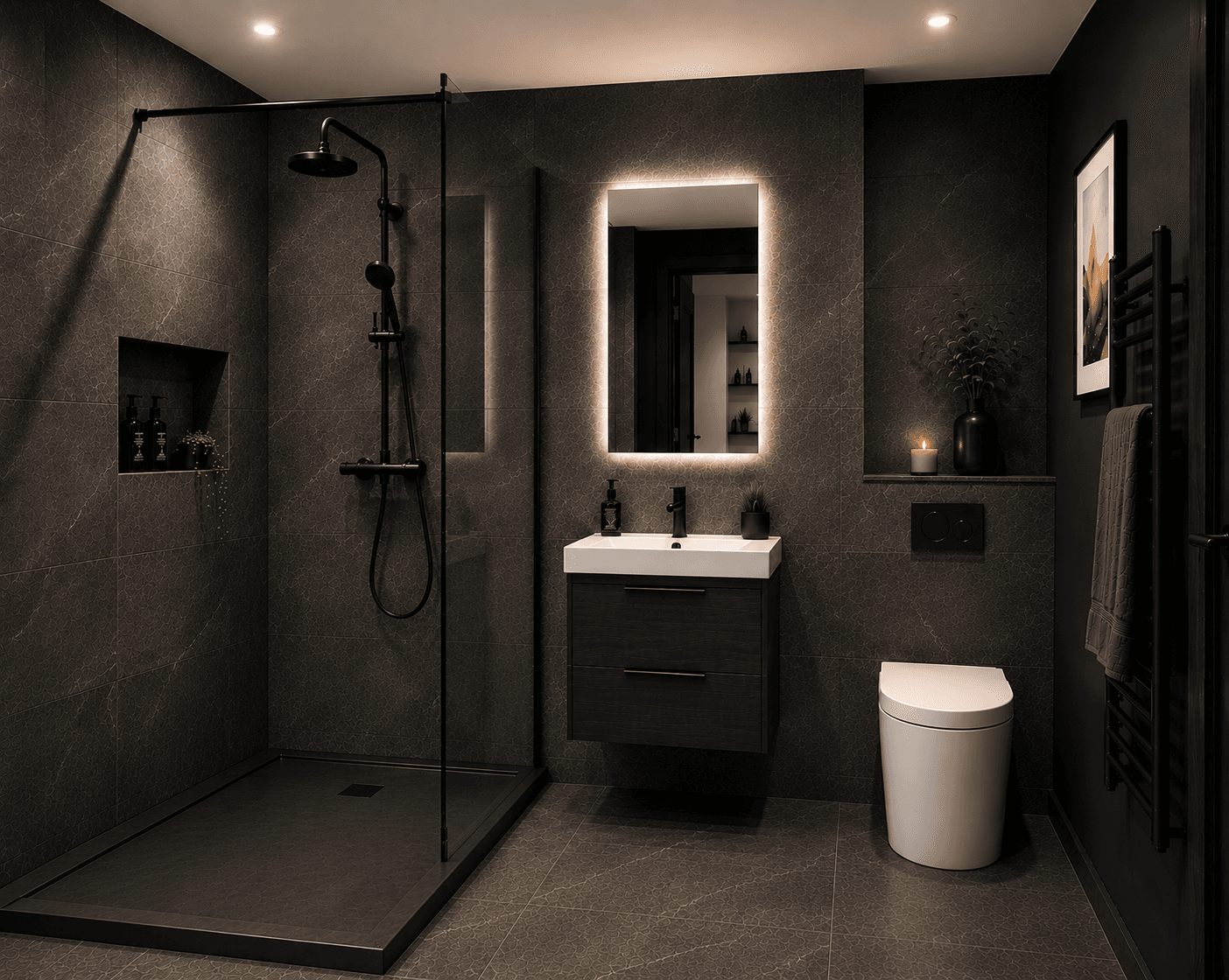Kelham Exchange bathroom CGI